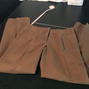 Jcrew linen/cotton khakis favorite fit
